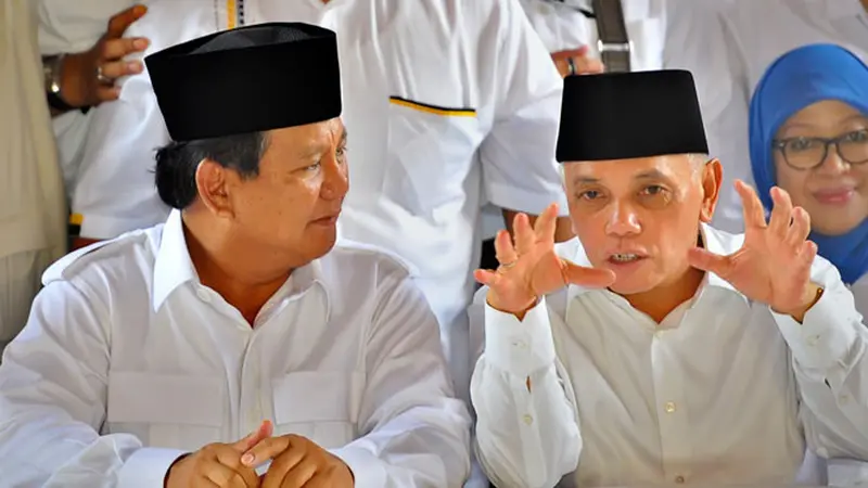 Pendaftaran Capres dan Cawapres