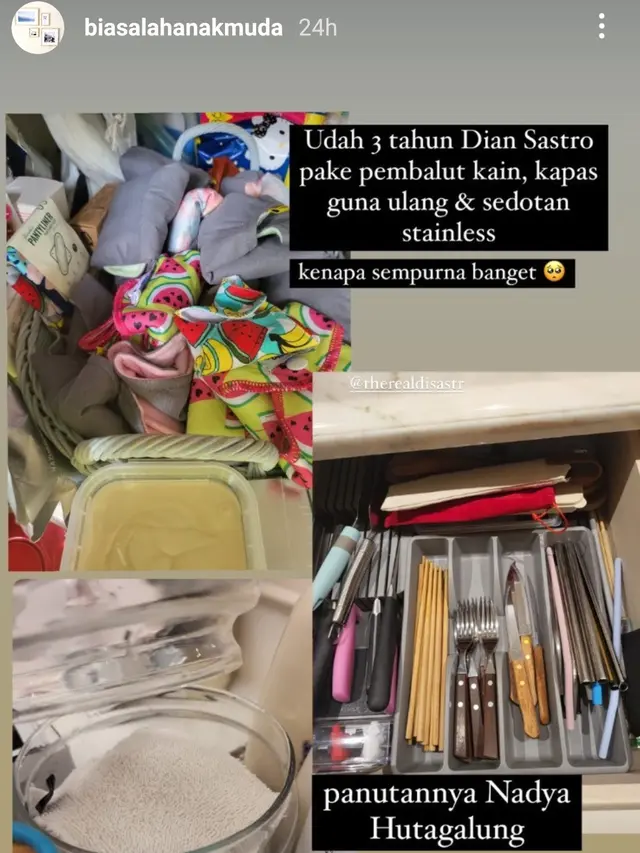 Sudut rumah Dian Sastrowardoyo