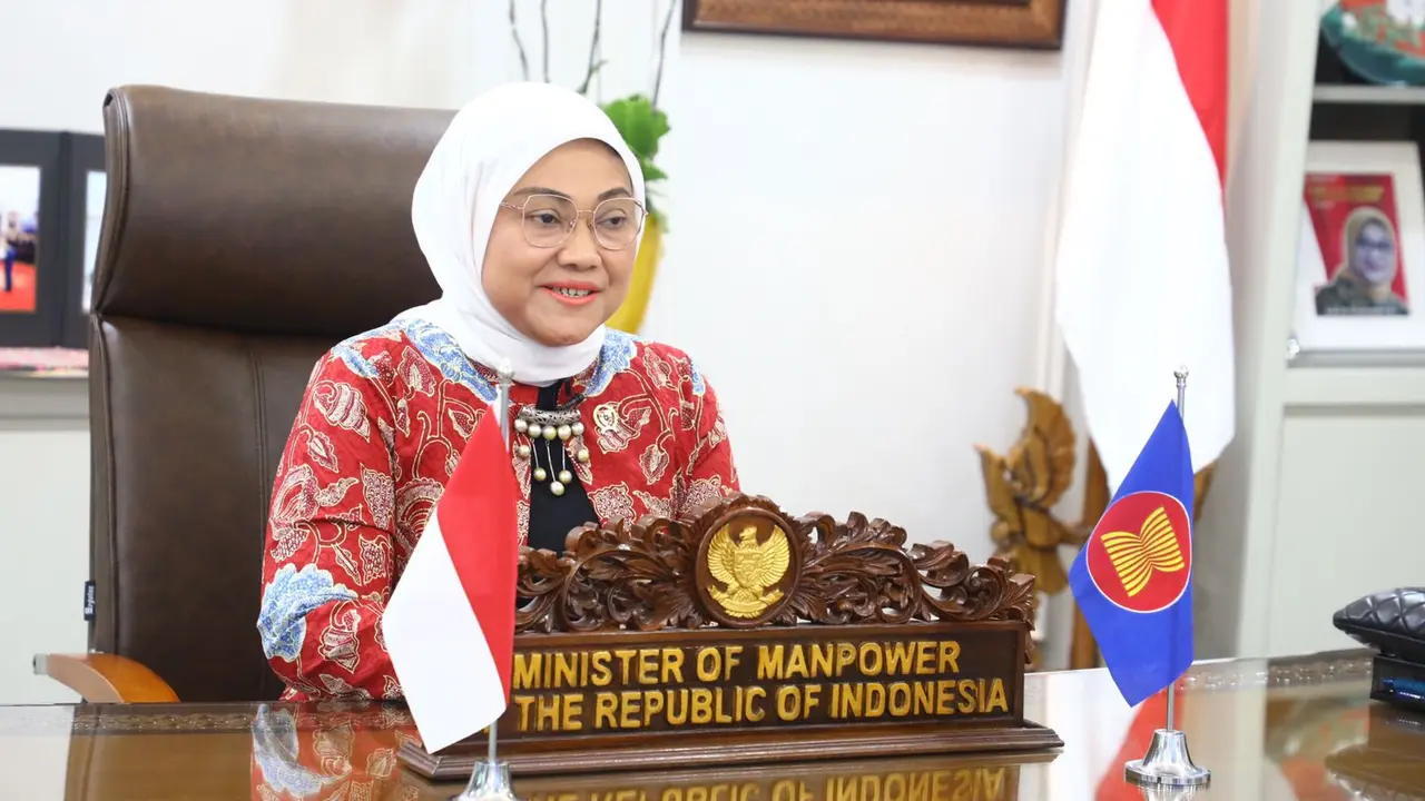 Menteri Ketenagakerjaan (Menaker), Ida Fauziyah