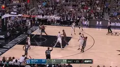 Berita video game recap NBA 2017-2018 antara San Antonio Spurs melawan Washington Wizards dengan skor 98-90.
