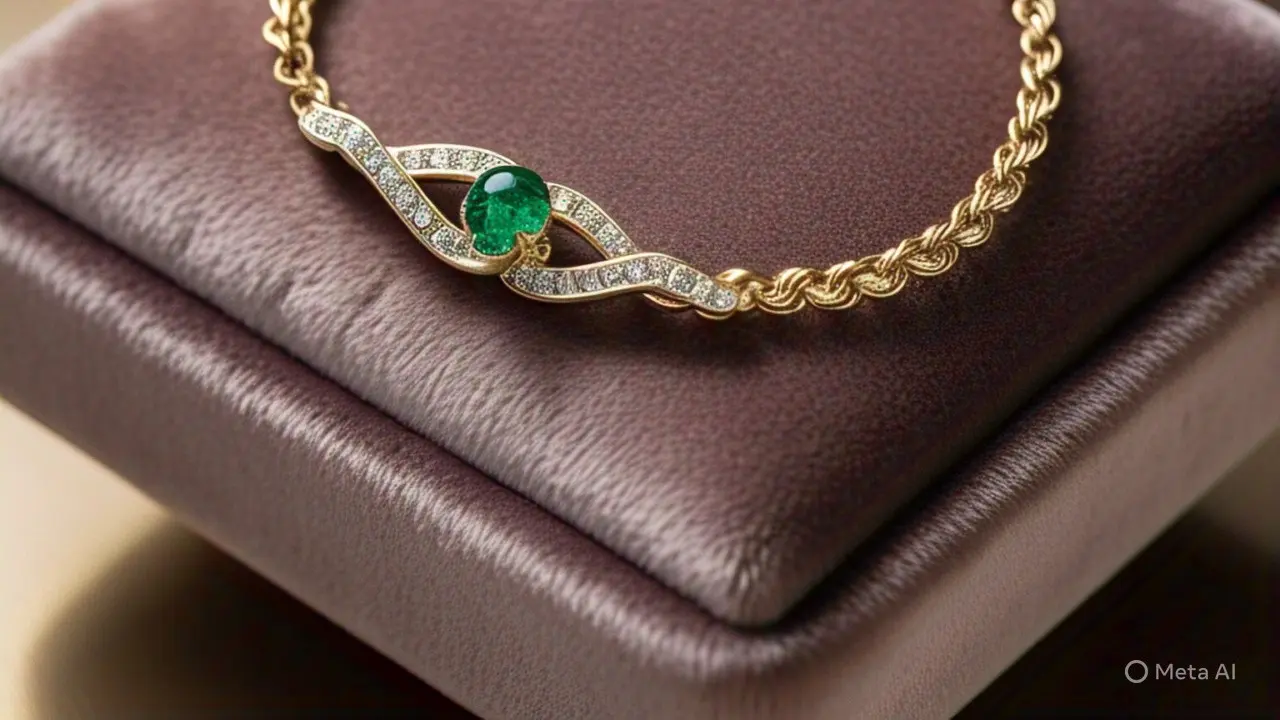 Gelang Emas Anak Muda. (Liputan6.com/MetaAI)