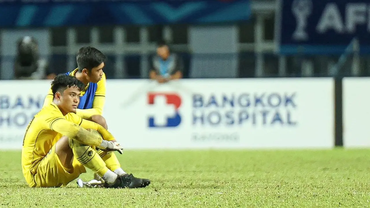 Kiper Timnas Indonesia U-23, Ernando Ari Sutaryadi.