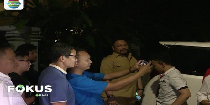 Tidak Ada Arak-arakan Besar Saat Prabowo-Sandi ke KPU