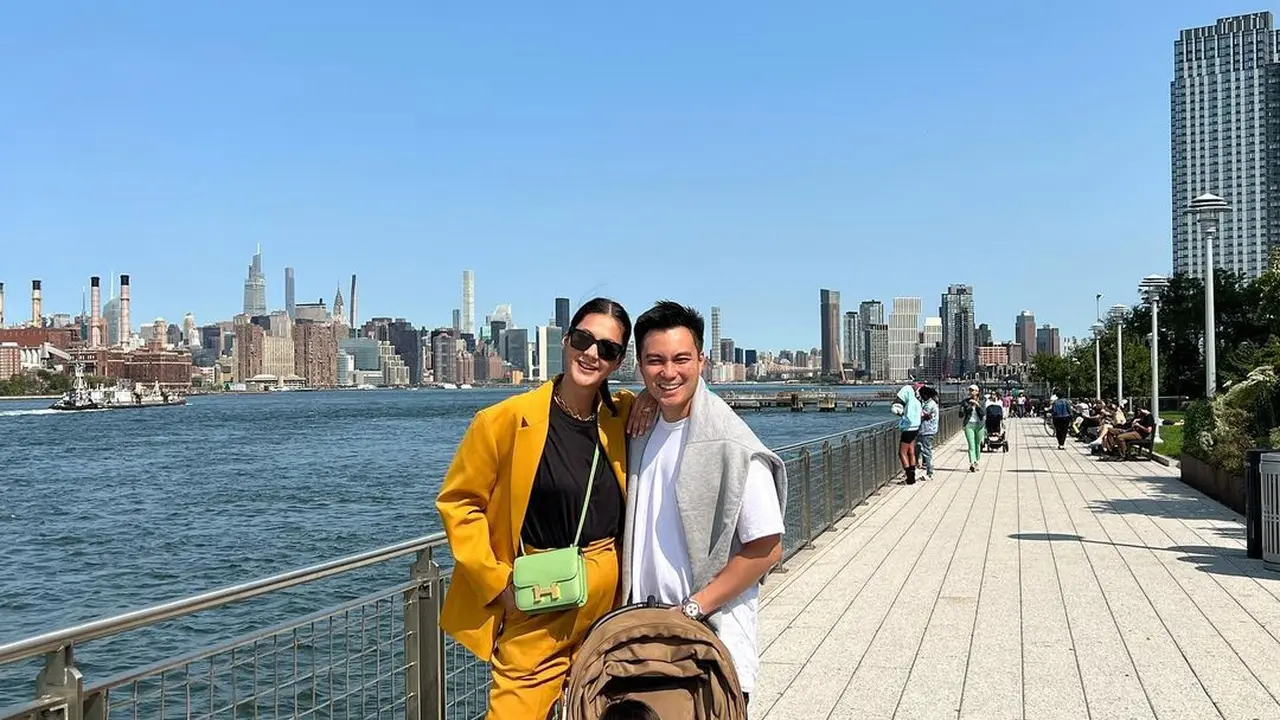 [Fimela] Baim Wong dan Paula Verhoeven