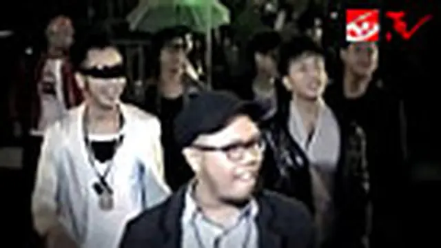 Wow, Nidji Syuting Bareng Rooney