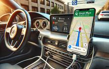 Apa Boleh Mengecas HP di Mobil Sambil Membuka Google Maps? Simak Ketentuannya