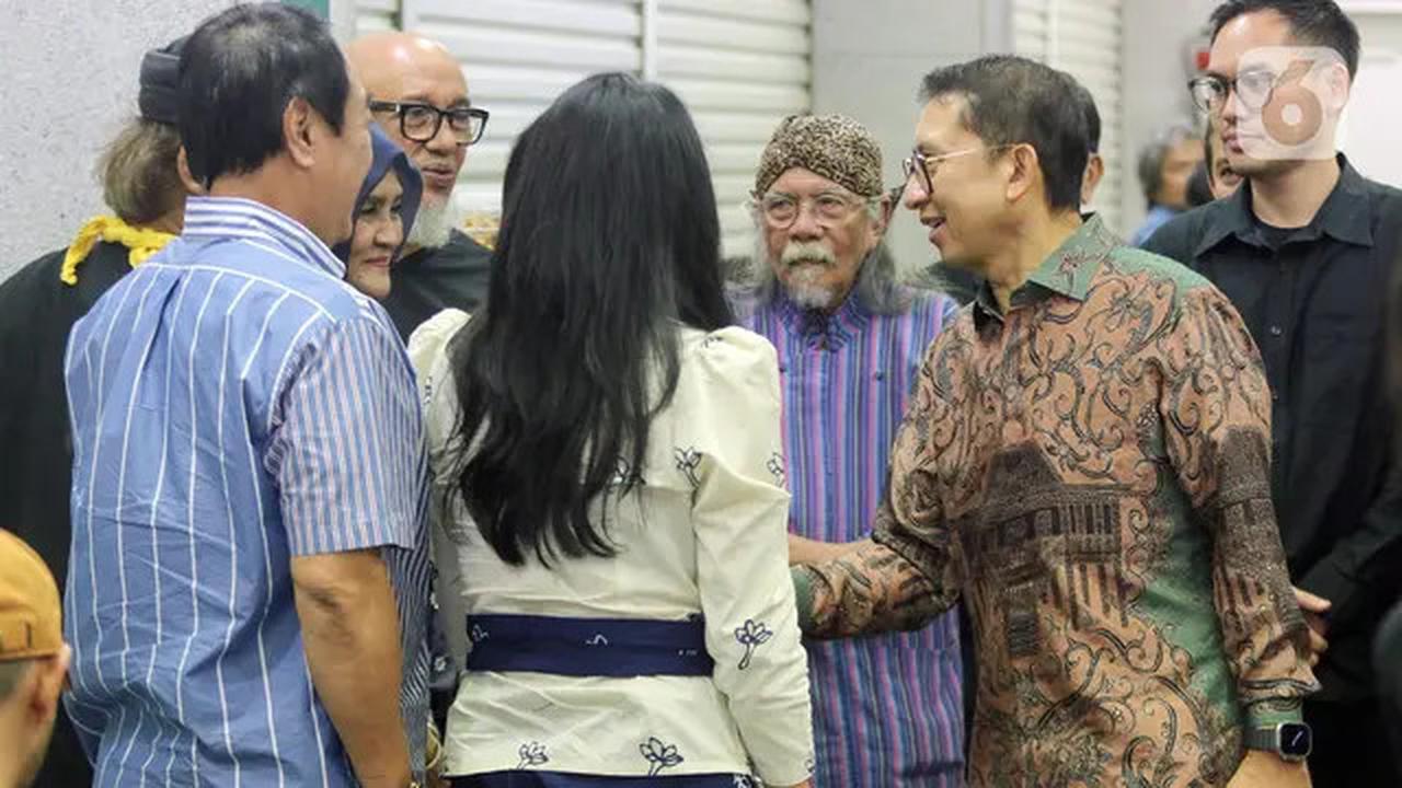 Aktor Senior Ray Sahetapy Meninggal Dunia, Suasana Haru Warnai Rumah Duka