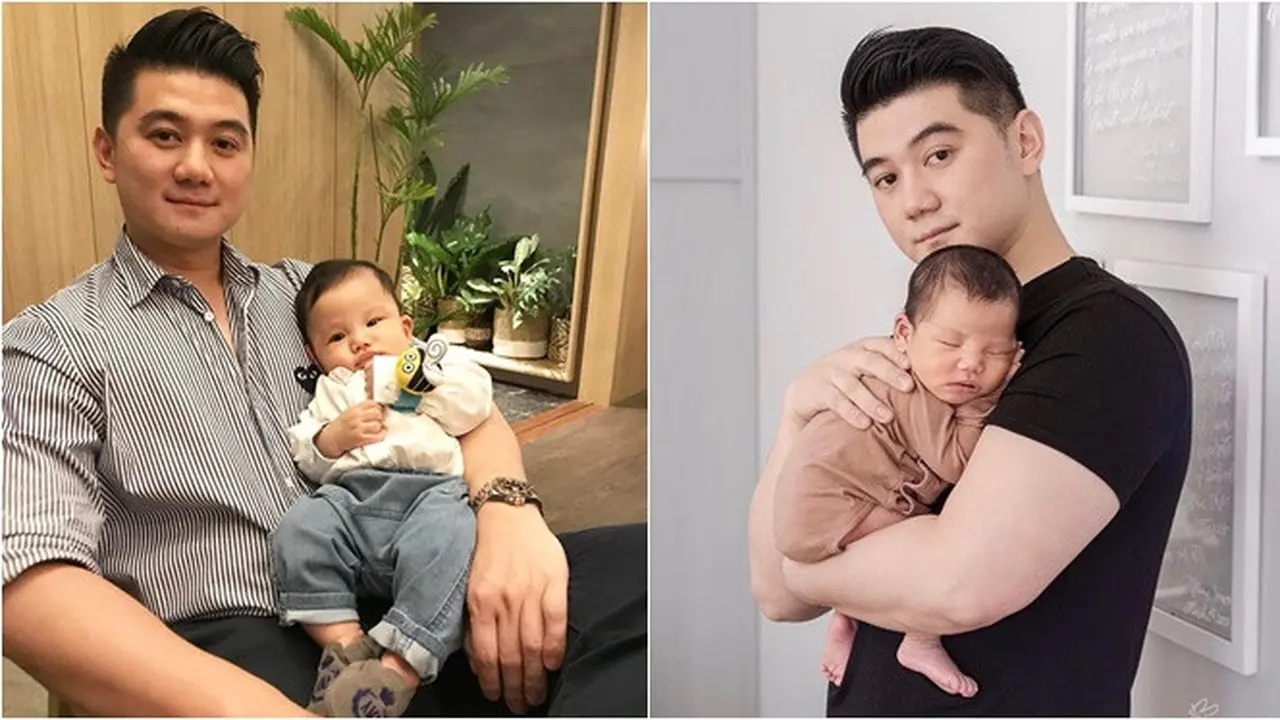 7 Momen Chef Arnold Waktu Asuh Anak Ini Bikin Gemas