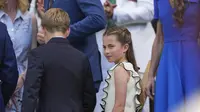 Sentuhan Tangan Kate Middleton pada Tampilan Chic Putri Charlotte Saat Nobar Wimbledon 2025