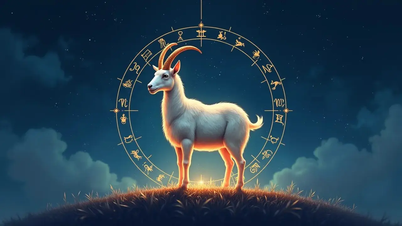 logo zodiak capricorn