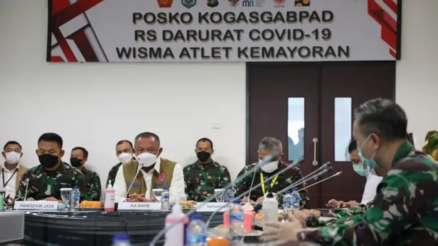Kepala BNPB Ganip Warsito