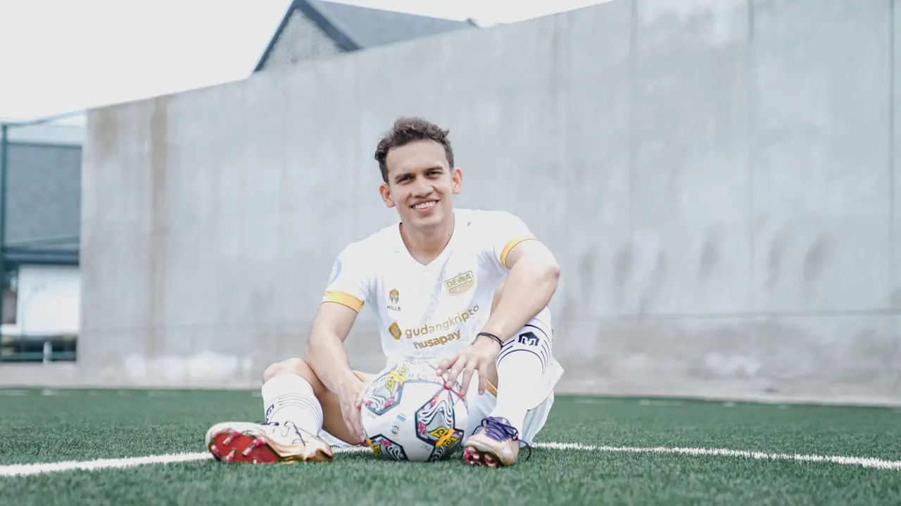 Egy Maulana Vikri bergabung dengan Dewa United.