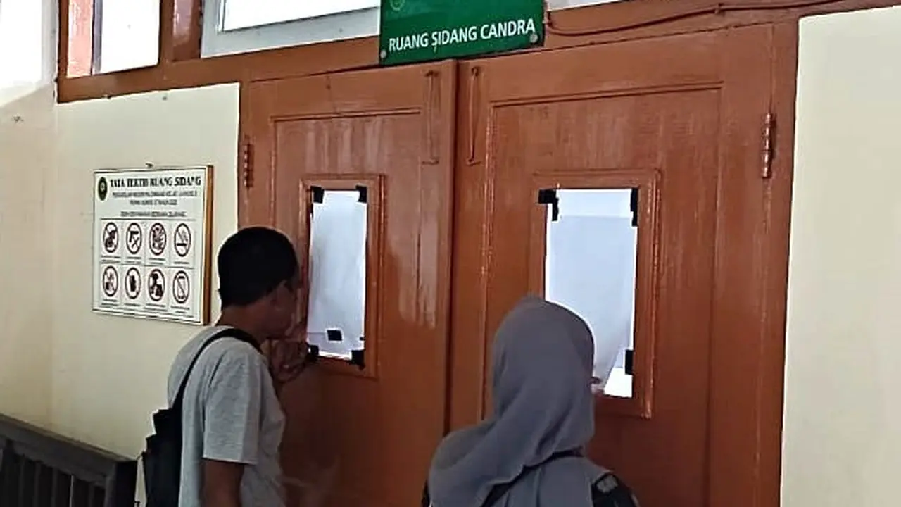 Pembunuh Siswi di Palembang Dituntut Hukuman Mati, Orangtua Korban Dilarang Ikut Sidang