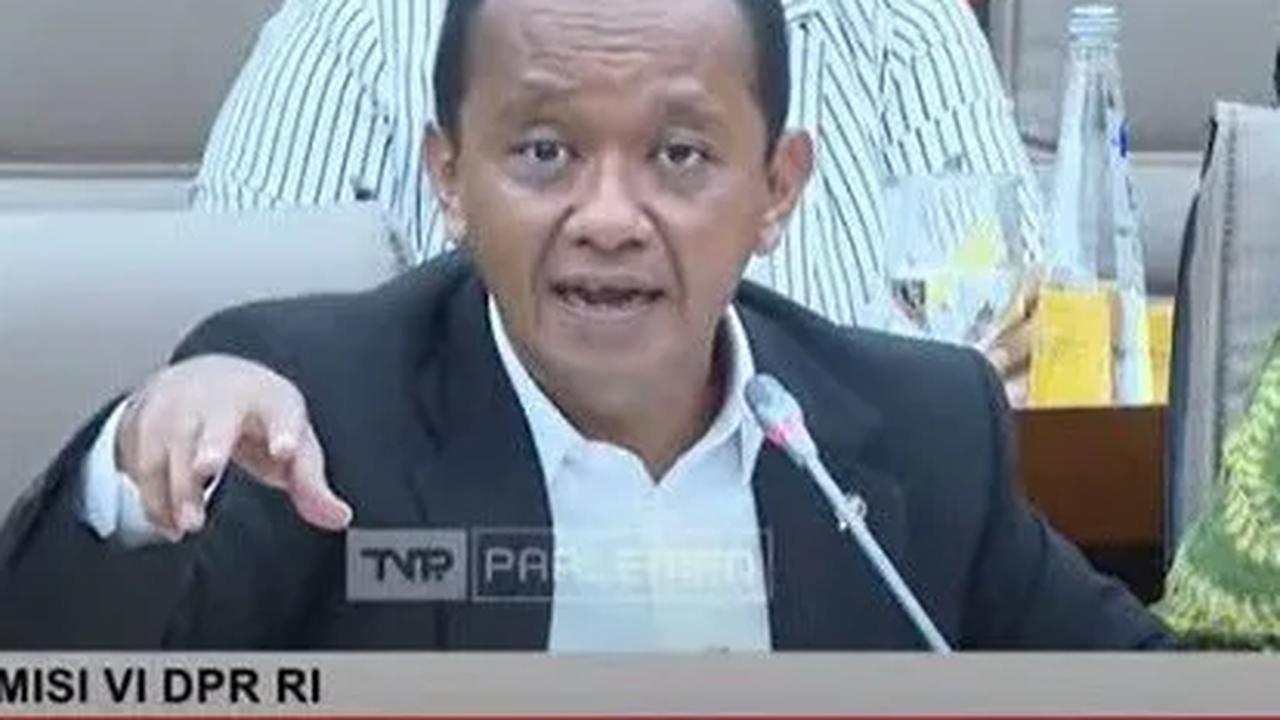 "Rempang itu sekarang Xinyi, tapi kalau berita terus gini bisa larilah (investor). Jangankan Xinyi, saya aja bisa pusing nih," tegas Bahlil.