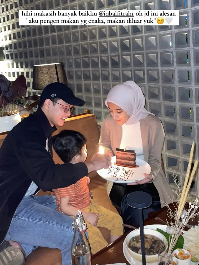 Nadya Mustika dan Pacar Baru