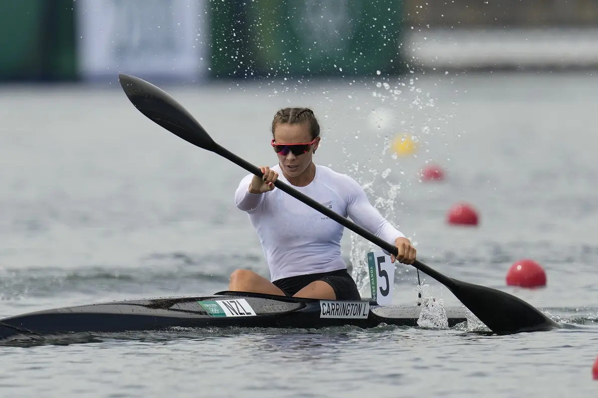 Foto: Luar Biasa, Atlet Kayak Selandia Baru Berhasil Sabet Dua Medali Emas Olimpiade Tokyo 2020 dalam Kurun Waktu Kurang dari Dua Jam