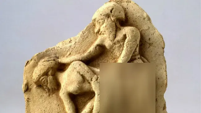 Temuan arkeologi Mesopotamia. (Sumber The Israel Museum)