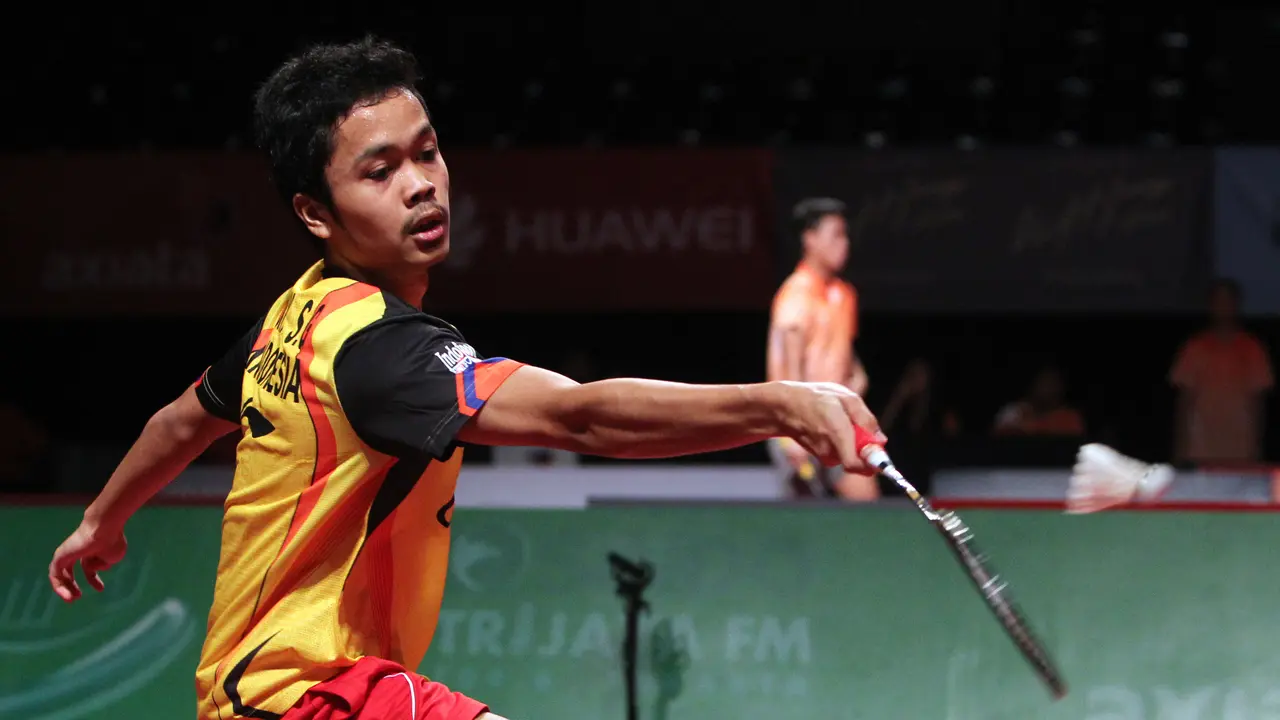 Anthony Sinisuka Ginting