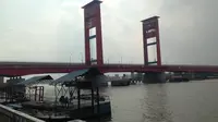 Jembatan Ampera (Liputan6.com/Putu Elmira)