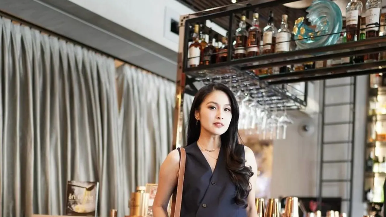 Potret dapur mewah milik Sandra Dewi (Sumber: Instagram/sandradewi88)