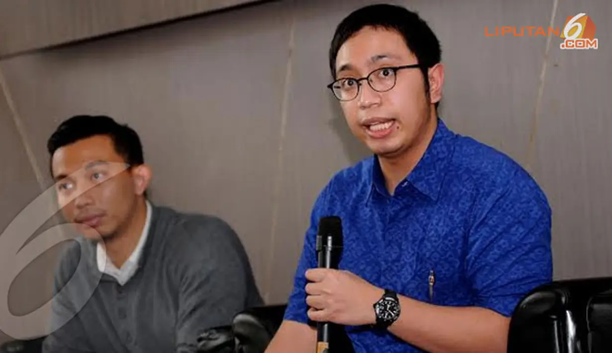Menurut Aristo Pangaribuan di Jakarta pada Senin 10 Februari 2014 semua cash flow yang ada di PSSI dikontrol langsung oleh FIFA (Liputan6.com/Helmi Fithriansyah)