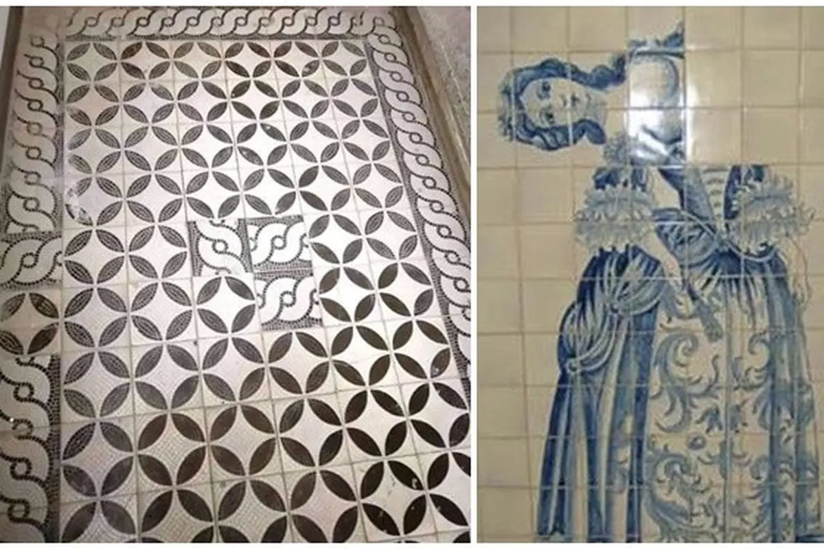 6 Potret Salah Pasang Keramik Bergambar Ini Bikin Tepuk Jidat, Gagal Estetik
