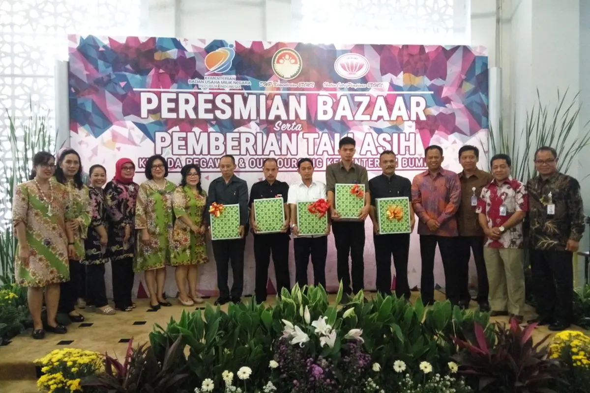 Bazar Kementerian BUMN (Foto: Ilyas)