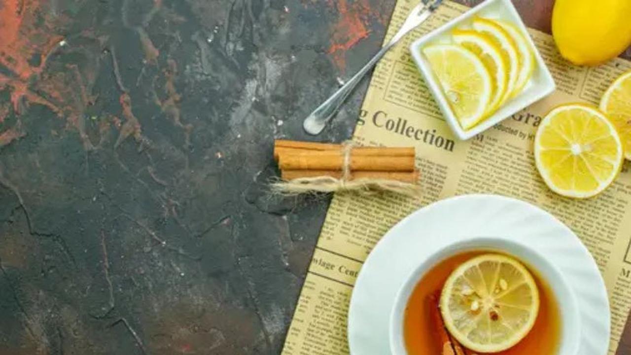 teh kayu manis lemon