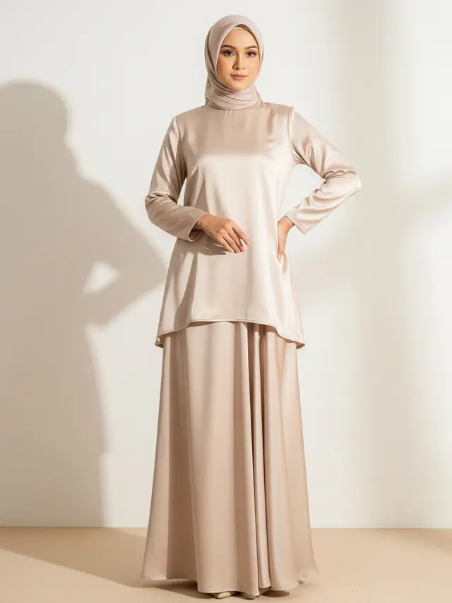 9 Two-Piece Set Baju Lebaran 2026, Paduan Gaya Minimalis di Hari Raya