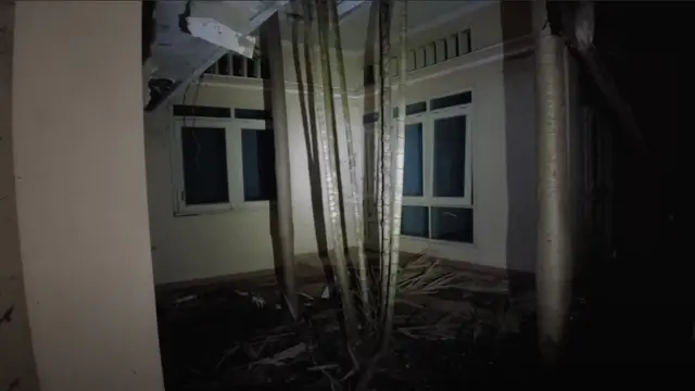 Suasana rumah mendiang Suzzanna di Semarang, Jawa Tengah. (Foto: YouTube/Papi Story)