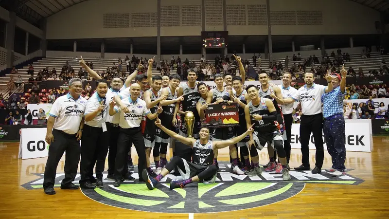 Stapac Juara Turnamen Pramusim IBL