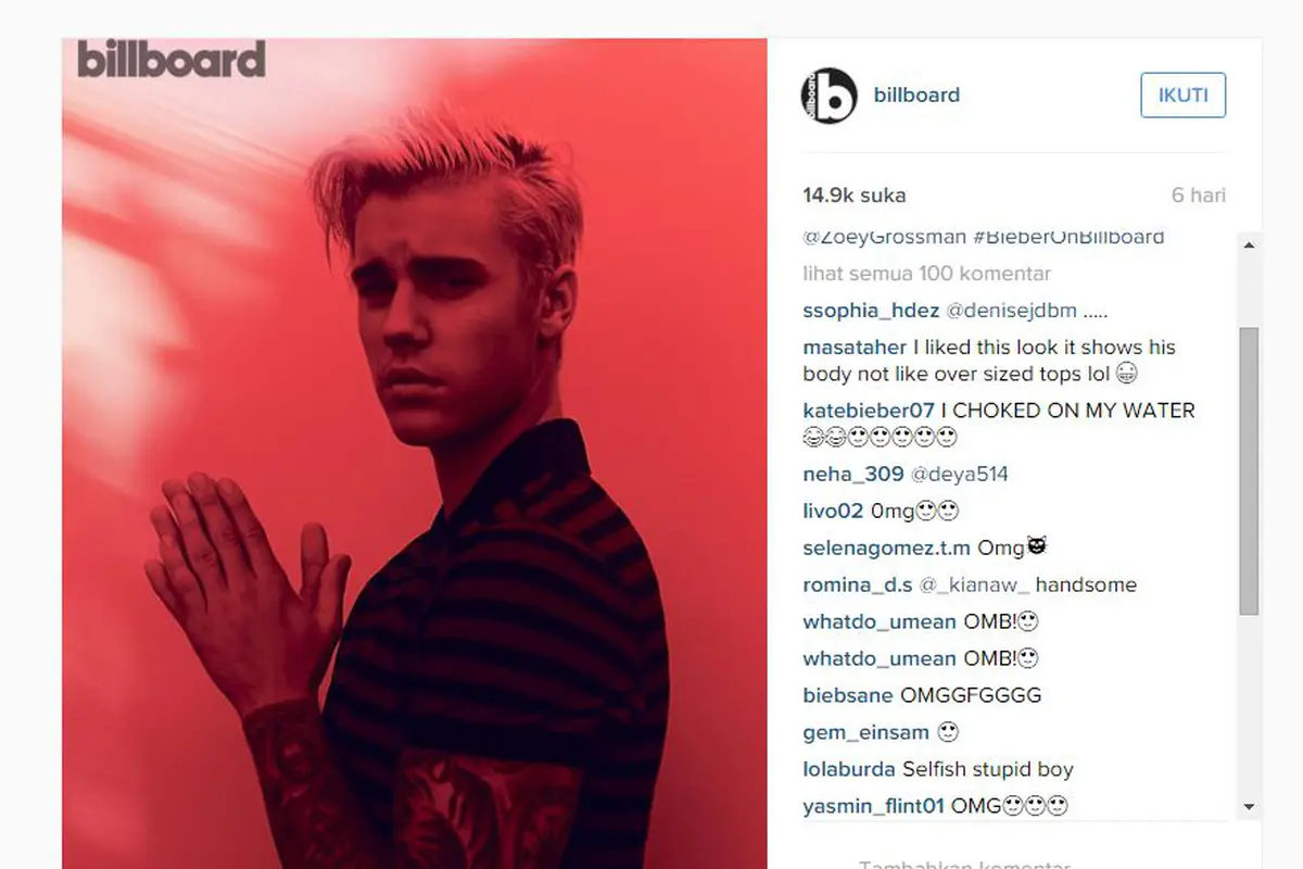 Justin Bieber