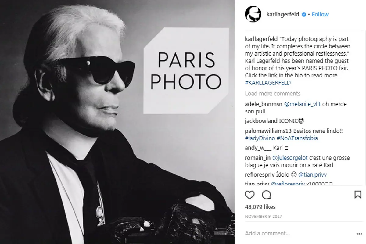 Karl Lagerfeld Donasi Gaun Prom Night untuk Gadis New York