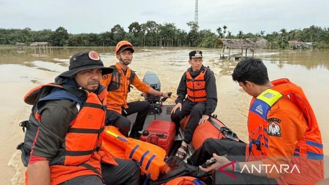 50 Rumah Rusak Parah Akibat Banjir Bandang Aceh Barat, Pemkab Terus Data Kerugian