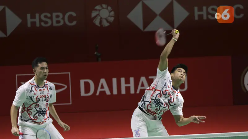 Bulu Tangkis Indonesia Masters 2022: Sabar Karyaman Gutama/Moh Reza Pahlevi Isfahani