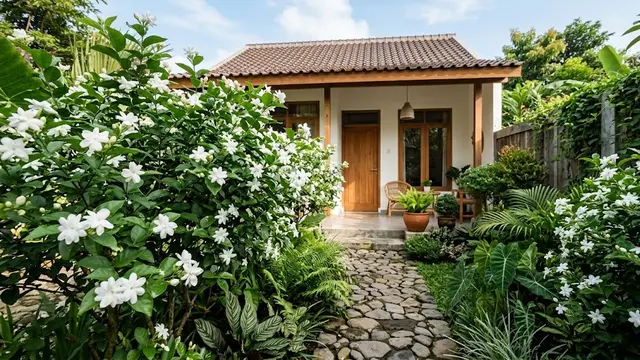 16 Bunga yang Cocok untuk Taman Bergaya Natural, Cantik dan Mudah Dirawat