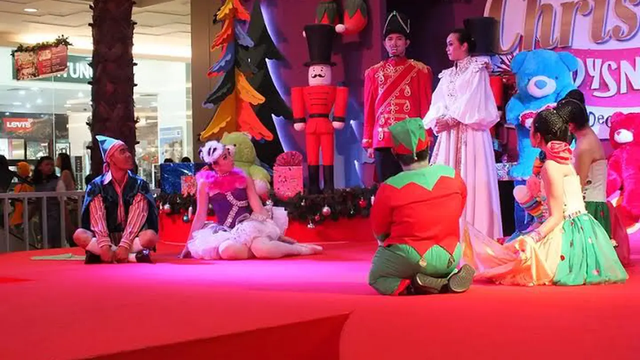 Rasakan Kemeriahan Christmas Toysnivalle di Tangcity Mal