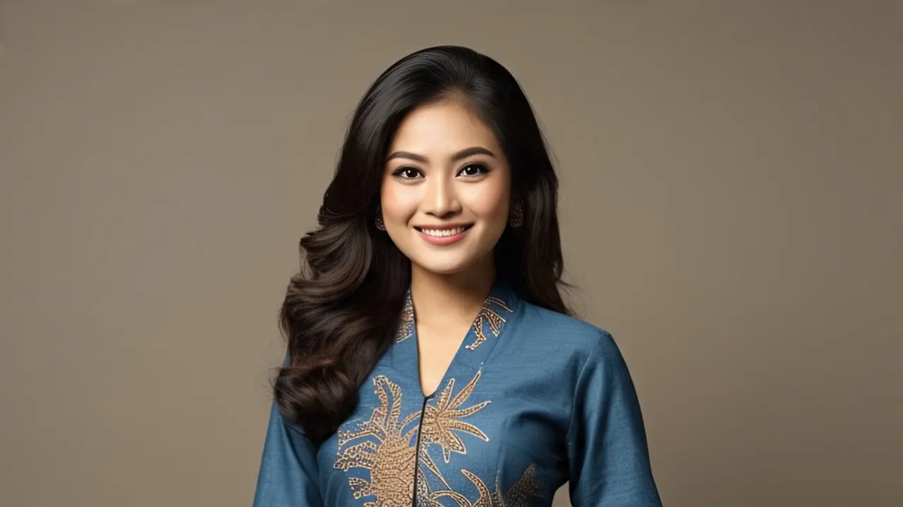 Crop Top Batik. (Liputan6.com/MetaAI)