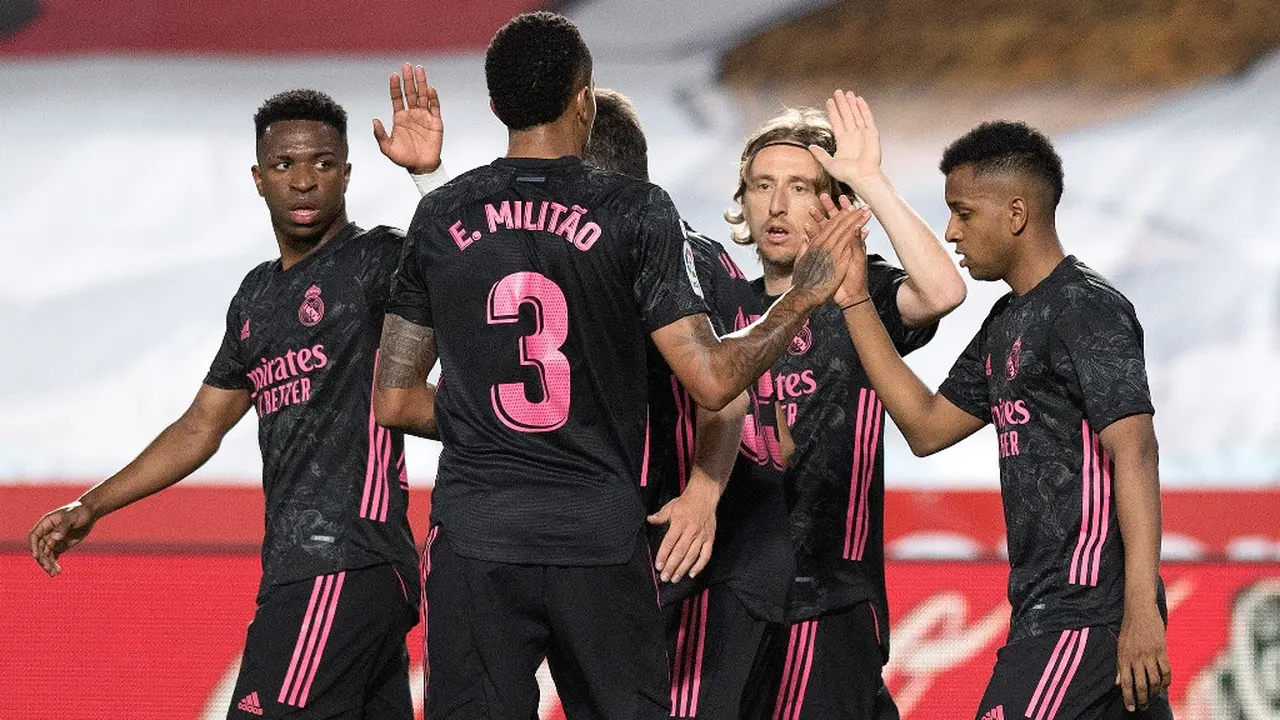 Granada Vs Real Madrid