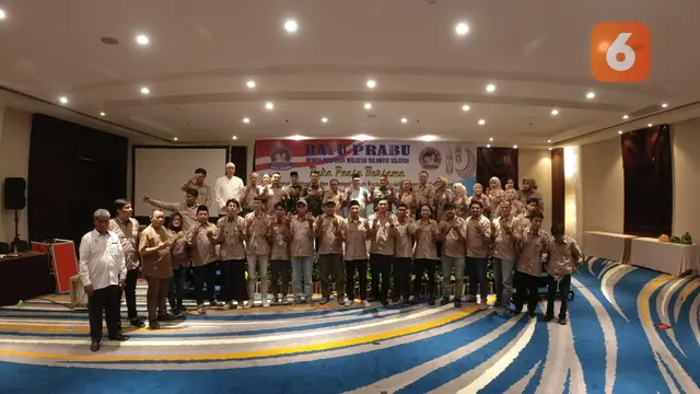 Prabu Center 08 dan Ratu Prabu siap kawal program Prabowo di daerah (Liputan6.com/Fauzan)