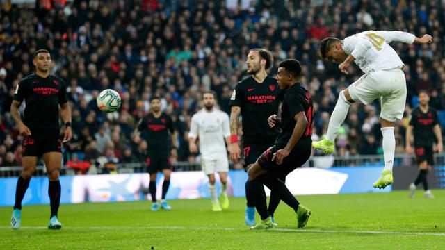 Tekuk Sevilla, Real Madrid Puncaki Klasemen Liga Spanyol