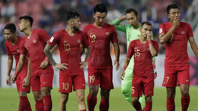 Timnas Indonesia Vs Timnas Thailand