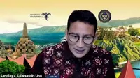 Sandiaga Uno meluncurkan kacamata dengan seri “Uno”. (IST)