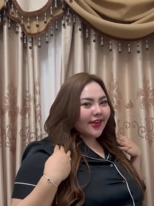 Potret Ruang Tamu Lisa Mariana