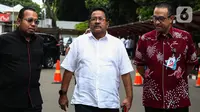 Sebelum Pelantikan, Rano Karno dan Istri Datangi Rumah Pramono Anung