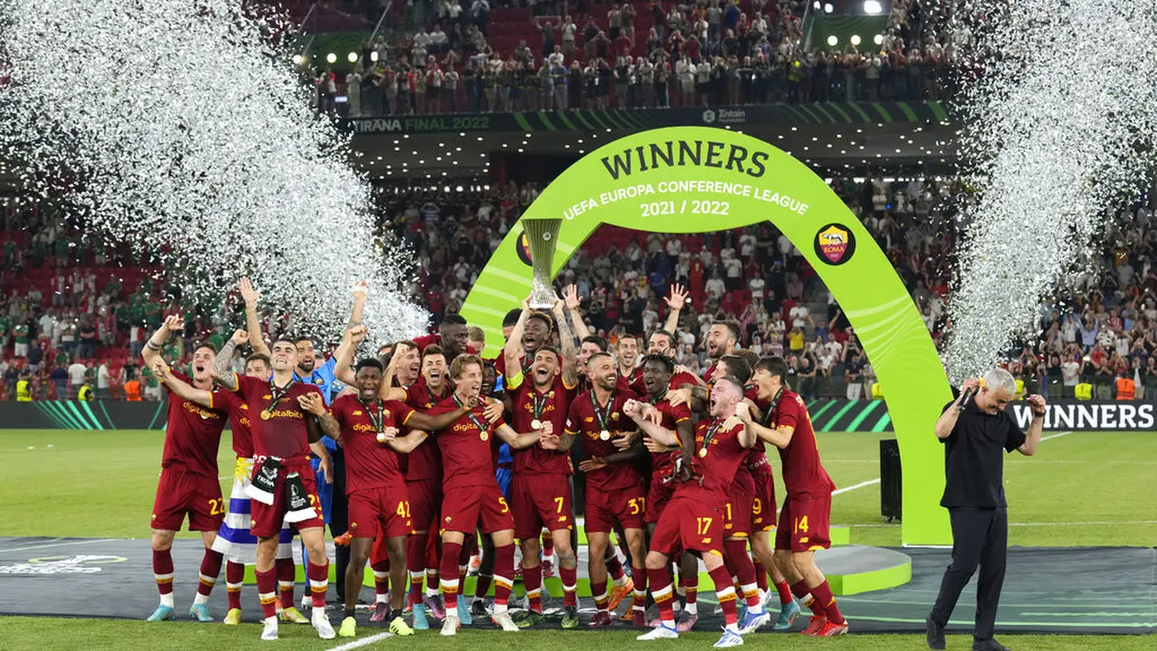 AS Roma Vs Feyenoord