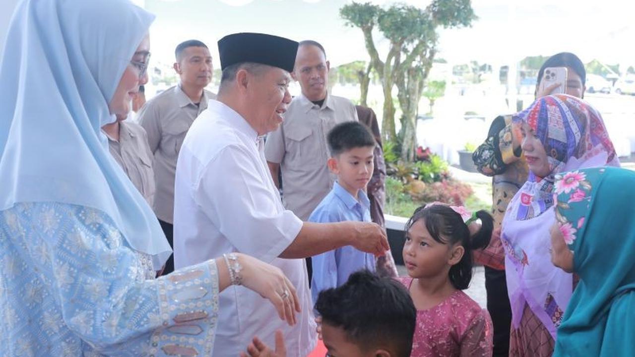 Gubernur Babel Gelar Open House Idul Fitri 2026, Pererat Silaturahmi Tanpa Sekat