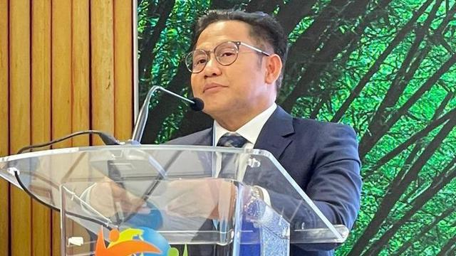 Ketua Umum PKB Muhaimin Iskandar atau Cak Imin.