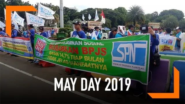 VIDEO: Pantauan Jelang May Day 1 Mei 2019