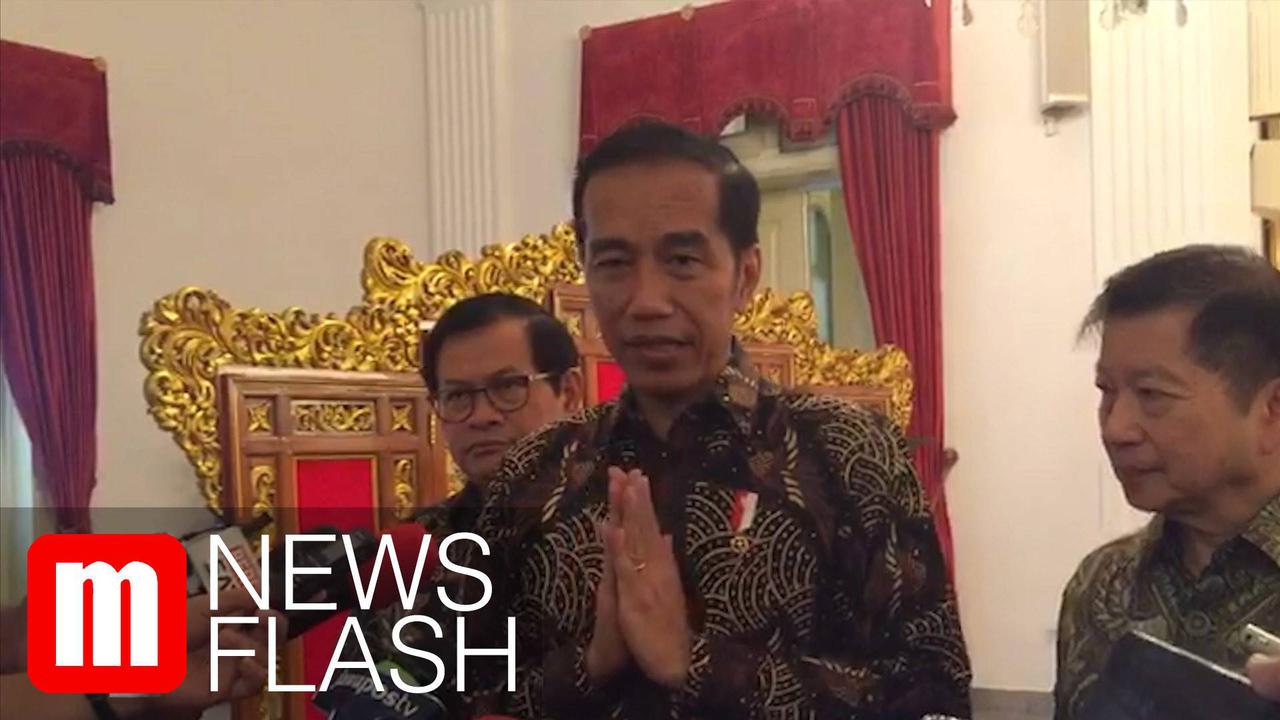 VIDEO: Respons Jokowi Soal Simpang Siur Data Imigrasi di Kasus Harun Masiku